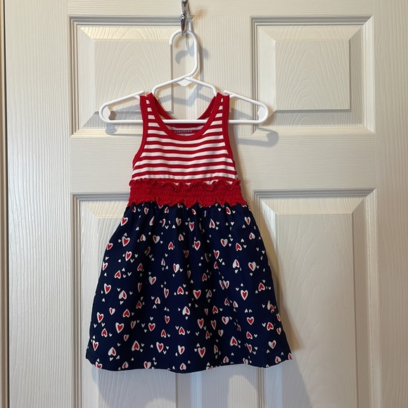 Cutest 2T Dress Bundle Bonnie Baby, JK, Healthtex and Wonder Nations brands - Picture 4 of 5